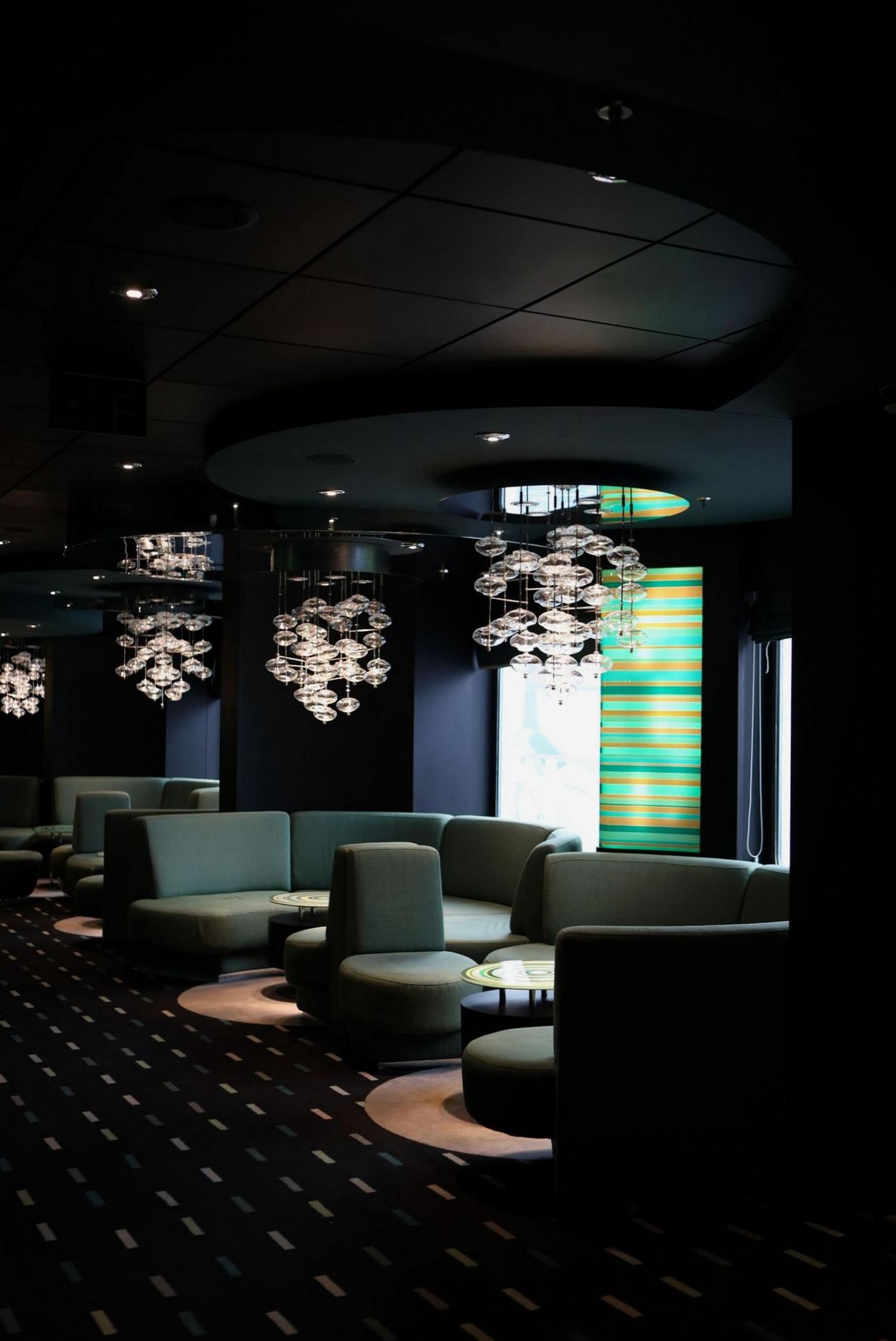 Lounge area