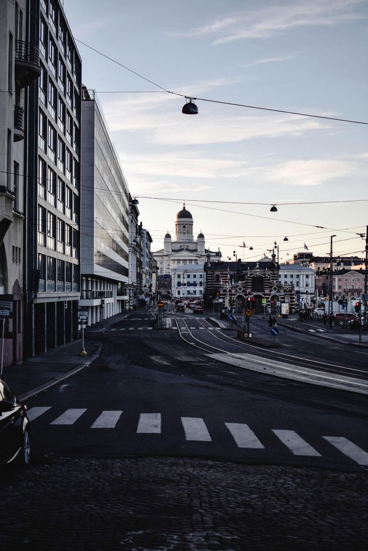 Helsinki City View