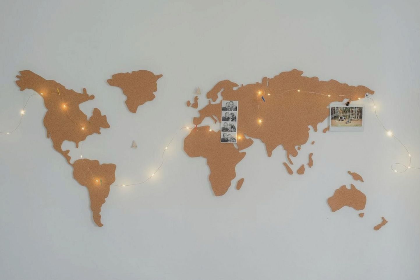 World Map Pattern